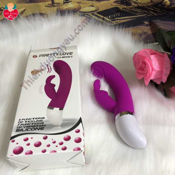 Dương Vật Giả PRetty Love CHRISE Rung Cho Nàng Mê Cảm Giác Mạnh